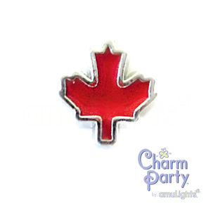 Canadian Leaf Charm