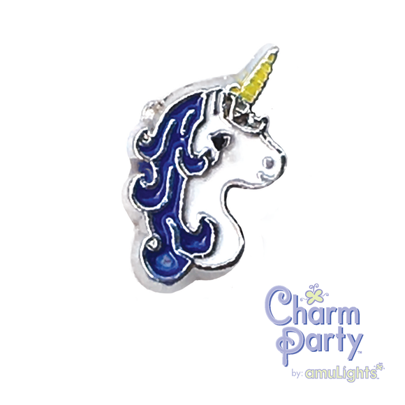 Unicorn ~ blue Charm