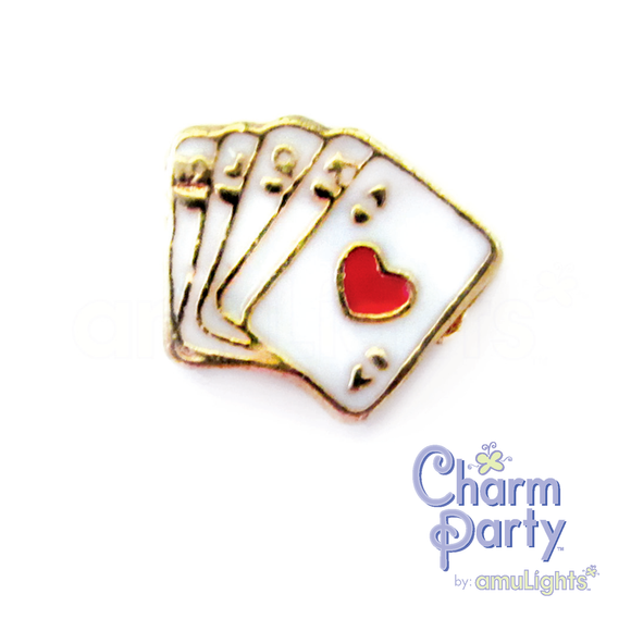Playing Cards Charm 1