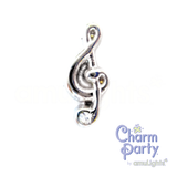 Treble Clef Charm