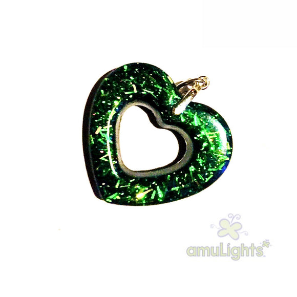 NightDrops: Heart Ring Pendant