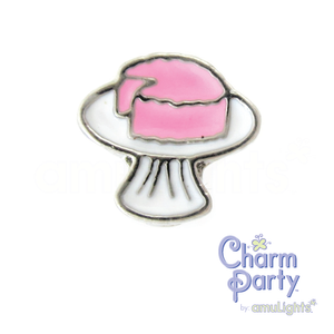 Pink Cake Charm