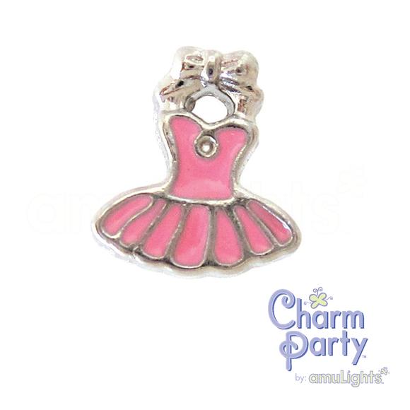Pink Dress Charm